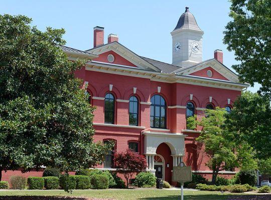 Pike County Courthouse is the courthouse for Pike County, Georgia. Built in 1895. It is located in Zebulon, Georgia's Courthouse Square.