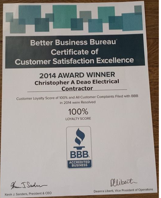 Proud to be a 2014 Customer Satisfaction winner!