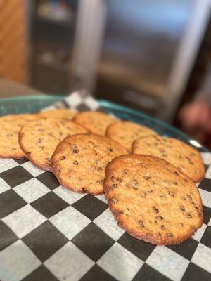 Special Cookie of the day - Banana chocolate cookie