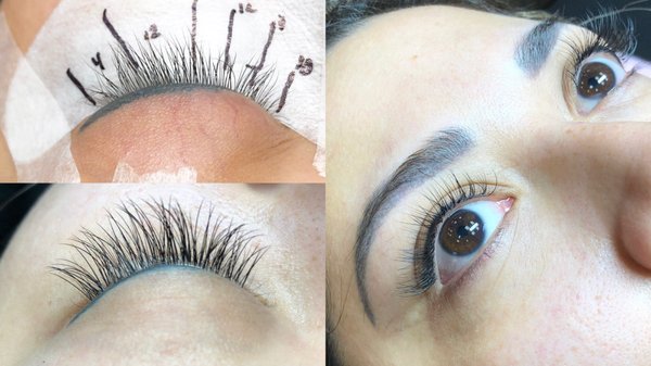 Natural classic lashes ( individual )