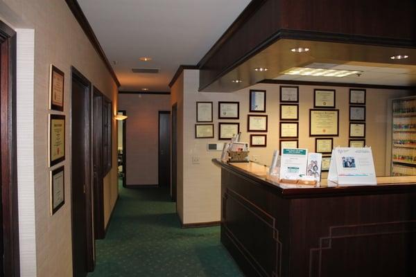 Our Seal Beach Restorative Dentistry Office - Reception