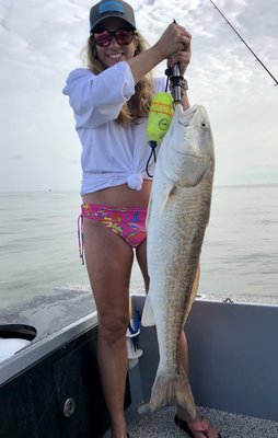 My biggest redfish