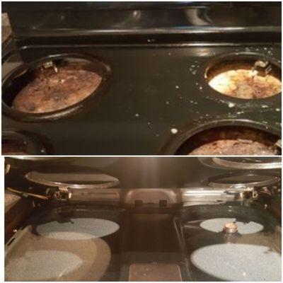 Stovetop Cleaning