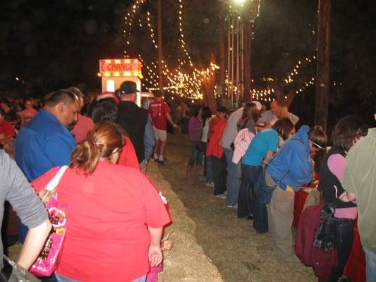 De campfire biscuit line is file miles long...Oh, de dooda day