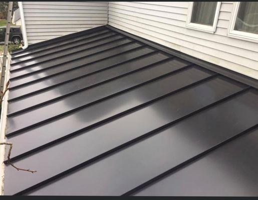 Metal Roofing.