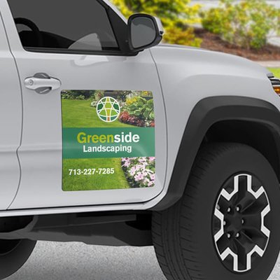 all shape and size car magnets for your business