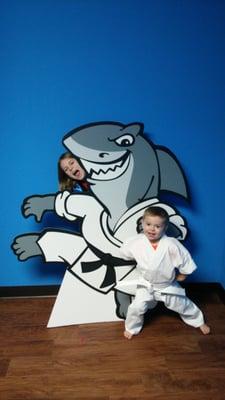 My kids like playing with Sharks!