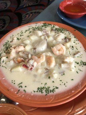 Seafood Chowder