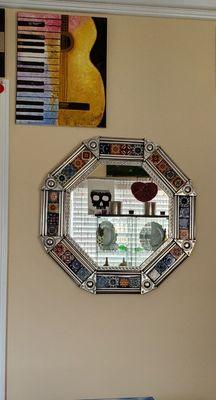 Tile mirror