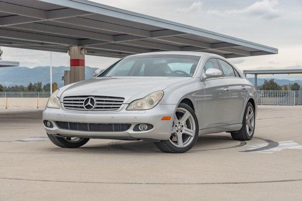 2007 Mercedes Benz for sale