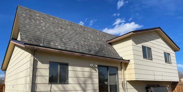 Here is a Colorado Springs roof we recently replaced!