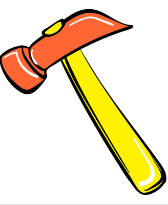 Hammer is a must as a roofer.  If your roofer does not have a roof they are not a roofer.  Call us we have plenty...