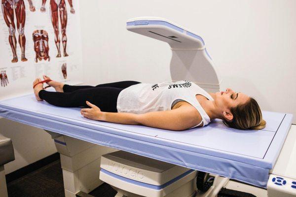 The DXA scan is the golden standard to gain a baseline of your body composition and see how you are progressing.