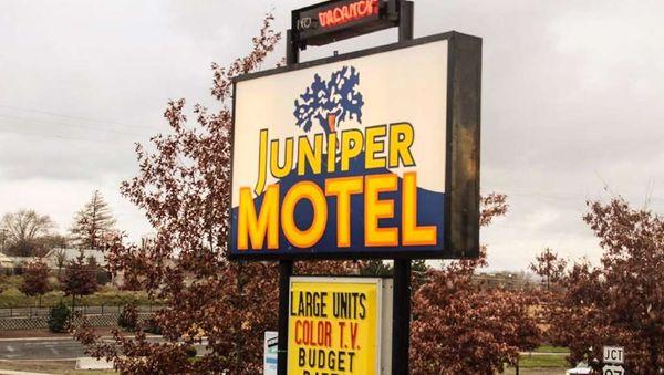 MH JuniperMotel Madras OR Property Exterior