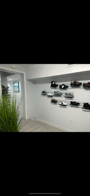 Diabetic Shoe Display