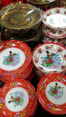 Pretty dishes for Buddhist Gods/Goddesses and Family altars.