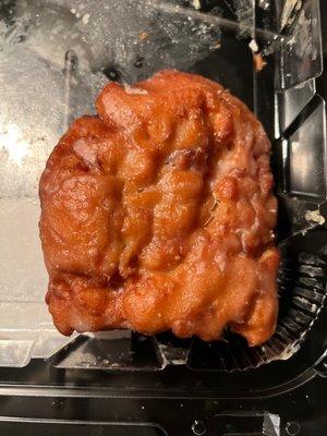 Favorite Day glazed Apple fritter (4)