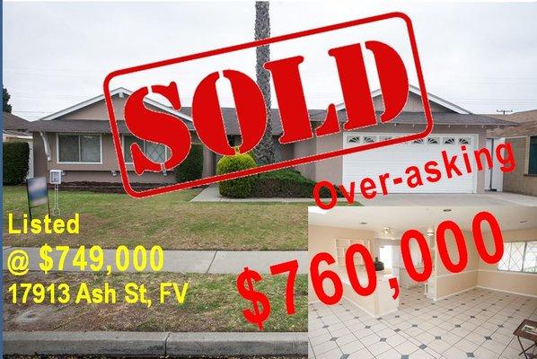 Sold over-asking!
 matt@MWUproperties.com