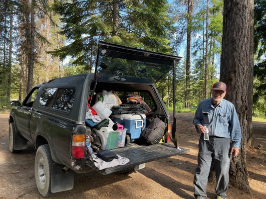 When I am out with famous Russian Bigfoot Hunter Igor Burtsev I can't afford to have my truck break down. Beyond Repair is the best.