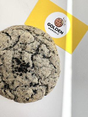 Black Sesame Cookie