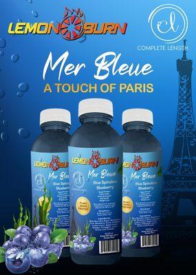 Blue Spirulina Blueberry Lemon Burn Meal Replacement Probiotic