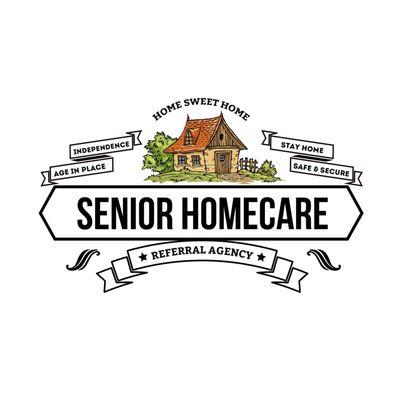 Senior HomeCare Referral Agency is about keeping once independence at every stage of life. Logo