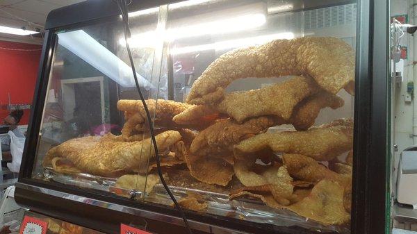 Giant chicharron!