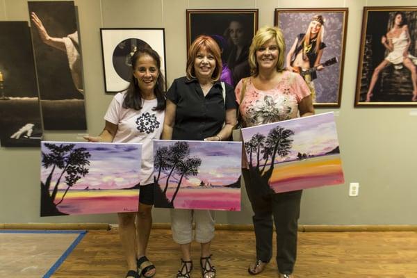 Palette Party - Paint Nite @ Alfa