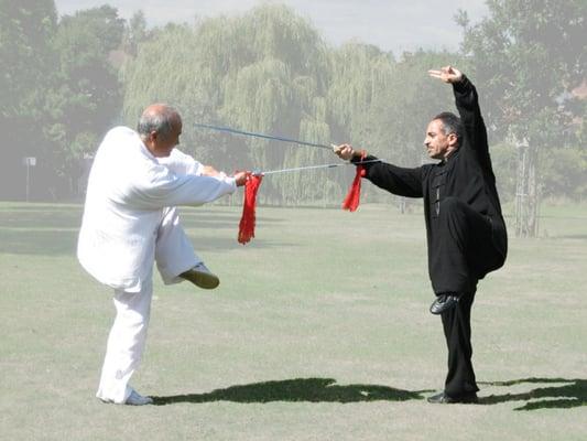 Qingping Sword techniques