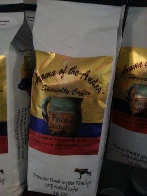 Aroma of the Andes Coffee