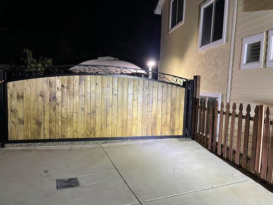 Custom Swing Gate