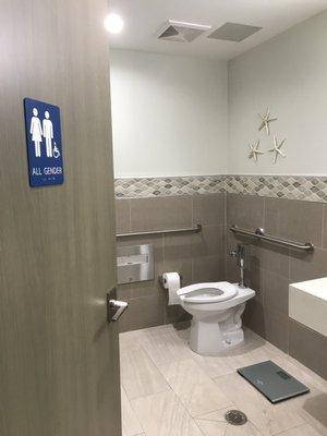 Our restroom