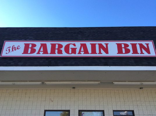 BARGAIN BIN SAVES YOU $$$$  !!