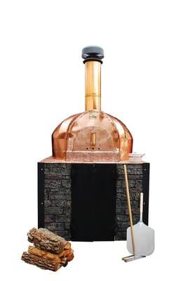 Mobile Copper Oven