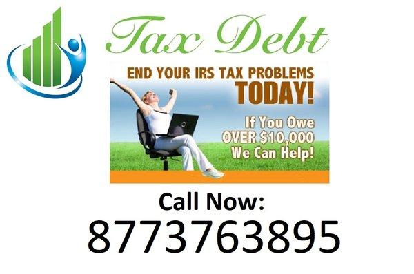 Call for your Professional help in Tax Debt!