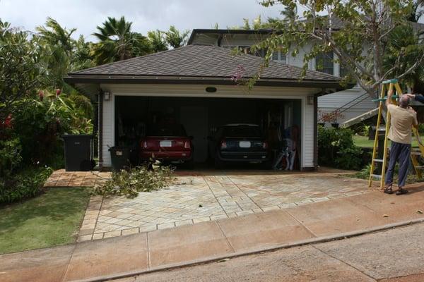 Curb Appeal, Soft Tile, Low Pressure Wash