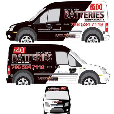 Full custom vehicle graphics affordable price to design and print call 305-834-2752