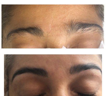 Brow Relaxation/ design / tint