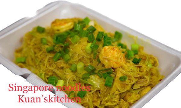 Singapore Noodles