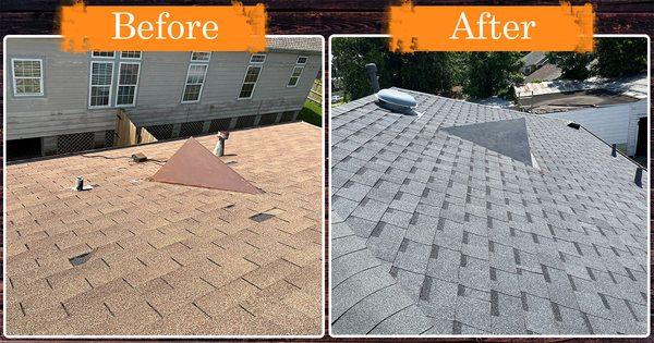 Asphalt Shingle Roof Installation