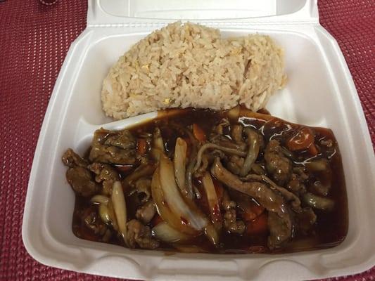 Mongolian beef