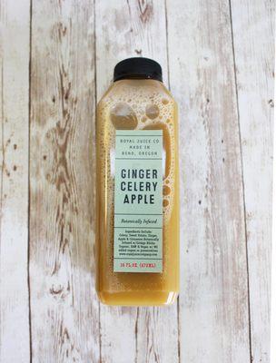 Ginger Celery Apple Juice