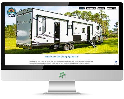 SWFL Camping Rentals. North Port FL