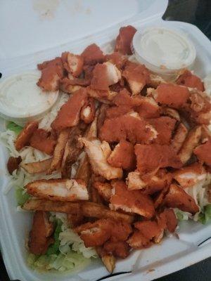 Buffalo Chicken Salad!! Bang for your buck!