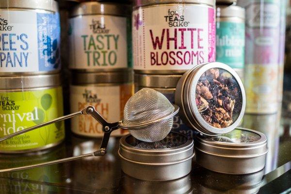 Wonderful Loose Tea's For Every Taste