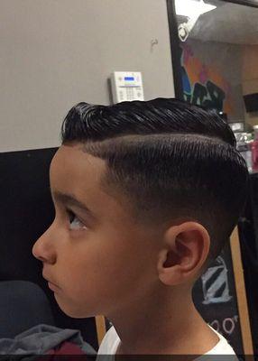 Perfect hair cut!