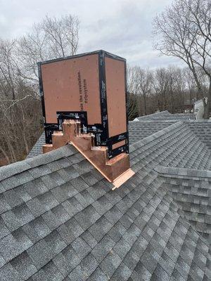 Asphalt Singles - Copper Chimney