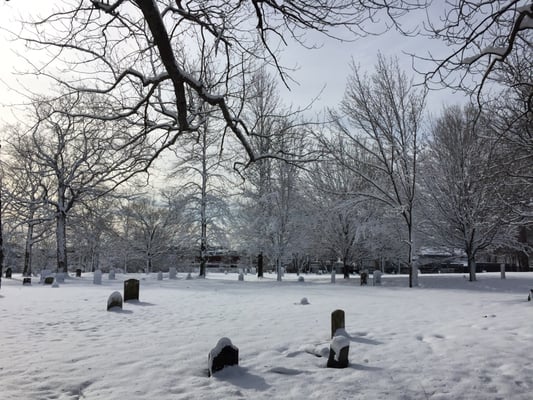 Bennington Street Cemetery