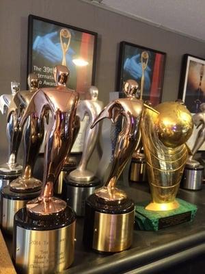 Jessen Productions has won many awards over the years.