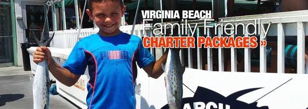 Family Fishing Charters Virginia Beach